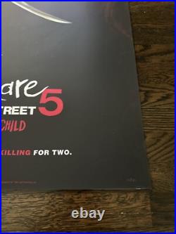 A NIGHTMARE ON ELM STREET 5 THE DREAM CHILD Print MONDO POSTER Mike Saputo 24x36 A NIGHTMARE ON ELM STREET 5 THE DREAM CHILD Print MONDO POSTER Mike Saputo 24x36