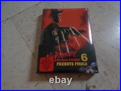 A NIGHTMARE ON ELM STREET 6 FREDDY´s DEAD FINAL NIGHTMARE BluRay DigiBook DVD