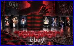 A NIGHTMARE ON ELM STREET 7-Film Collection 4K SteelBook US RELEASE LIMITED