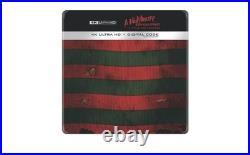 A NIGHTMARE ON ELM STREET 7-Film Collection 4K SteelBook US RELEASE LIMITED