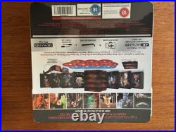 A NIGHTMARE ON ELM STREET 7 films STEELBOOKS COLLECTION 4K+BR UK New OOP V RARE