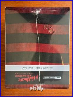 A NIGHTMARE ON ELM STREET 7 films STEELBOOKS COLLECTION 4K+BR UK New OOP V RARE
