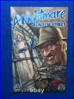 A NIGHTMARE ON ELM STREET BLUE FOIL #1 SPECIAL VARIANT LTD TO 100 WithCOA 2005
