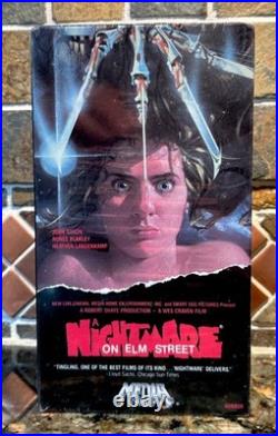 A NIGHTMARE ON ELM STREET (Original 1990 Media/Video Treasures VHS TAPE) Sealed