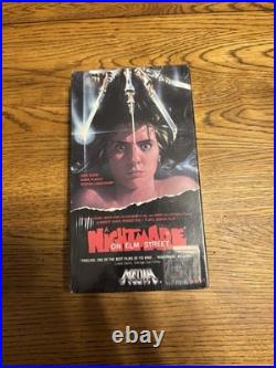 A NIGHTMARE ON ELM STREET (Original 1990 Media/Video Treasures VHS TAPE) Sealed