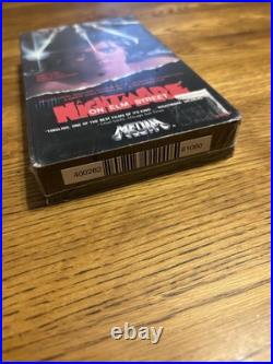 A NIGHTMARE ON ELM STREET (Original 1990 Media/Video Treasures VHS TAPE) Sealed