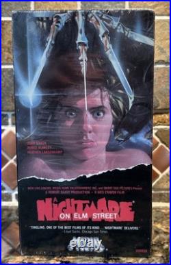 A NIGHTMARE ON ELM STREET (Original 1990 Media/Video Treasures VHS TAPE) Sealed