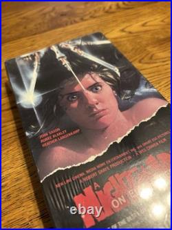 A NIGHTMARE ON ELM STREET (Original 1990 Media/Video Treasures VHS TAPE) Sealed