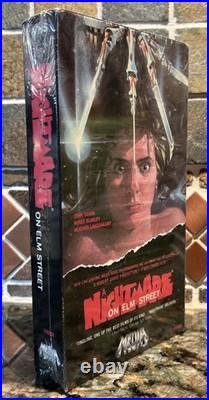 A NIGHTMARE ON ELM STREET (Original 1990 Media/Video Treasures VHS TAPE) Sealed