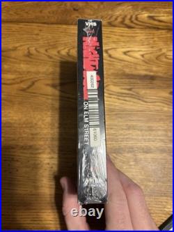 A NIGHTMARE ON ELM STREET (Original 1990 Media/Video Treasures VHS TAPE) Sealed