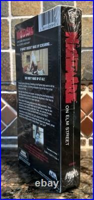 A NIGHTMARE ON ELM STREET (Original 1990 Media/Video Treasures VHS TAPE) Sealed
