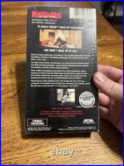 A NIGHTMARE ON ELM STREET (Original 1990 Media/Video Treasures VHS TAPE) Sealed