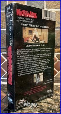 A NIGHTMARE ON ELM STREET (Original 1990 Media/Video Treasures VHS TAPE) Sealed A NIGHTMARE ON ELM STREET (Original 1990 Media/Video Treasures VHS TAPE) Sealed