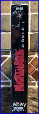 A NIGHTMARE ON ELM STREET (Original 1990 Media/Video Treasures VHS TAPE) Sealed