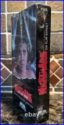 A NIGHTMARE ON ELM STREET (Original 1990 Media/Video Treasures VHS TAPE) Sealed