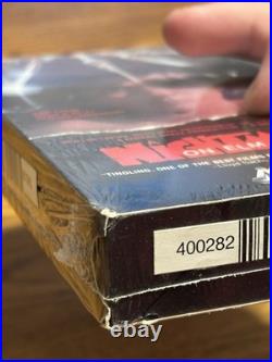 A NIGHTMARE ON ELM STREET (Original 1990 Media/Video Treasures VHS TAPE) Sealed