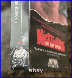 A NIGHTMARE ON ELM STREET (Original 1990 Media/Video Treasures VHS TAPE) Sealed