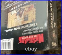 A NIGHTMARE ON ELM STREET (Original 1990 Media/Video Treasures VHS TAPE) Sealed