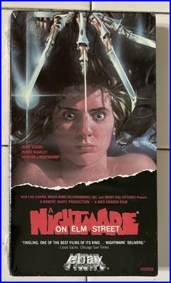 A NIGHTMARE ON ELM STREET (Original 1990 Media/Video Treasures VHS TAPE) Sealed