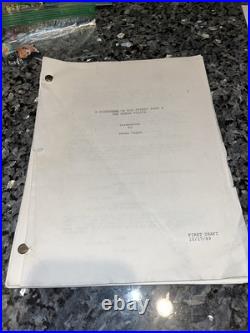A NIGHTMARE ON ELM STREET PART 6 Dream Police Newline Cinema Original Screenplay