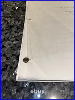 A NIGHTMARE ON ELM STREET PART 6 Dream Police Newline Cinema Original Screenplay