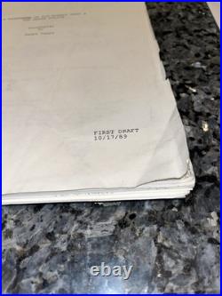 A NIGHTMARE ON ELM STREET PART 6 Dream Police Newline Cinema Original Screenplay