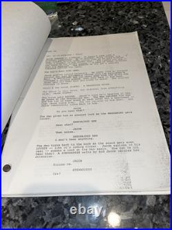 A NIGHTMARE ON ELM STREET PART 6 Dream Police Newline Cinema Original Screenplay