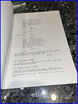 A NIGHTMARE ON ELM STREET PART 6 Dream Police Newline Cinema Original Screenplay