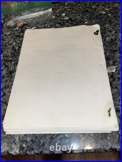 A NIGHTMARE ON ELM STREET PART 6 Dream Police Newline Cinema Original Screenplay