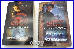 A NIGHTMARE ON ELM STREET Perchance to Dream & The Dream Dealers SIGNED 1st