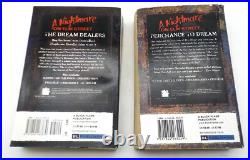 A NIGHTMARE ON ELM STREET Perchance to Dream & The Dream Dealers SIGNED 1st
