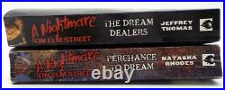 A NIGHTMARE ON ELM STREET Perchance to Dream & The Dream Dealers SIGNED 1st