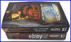 A NIGHTMARE ON ELM STREET Perchance to Dream & The Dream Dealers SIGNED 1st
