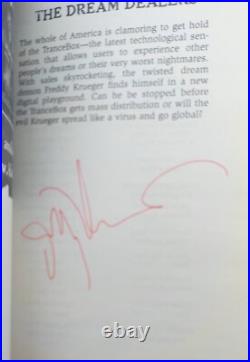 A NIGHTMARE ON ELM STREET Perchance to Dream & The Dream Dealers SIGNED 1st