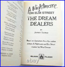 A NIGHTMARE ON ELM STREET Perchance to Dream & The Dream Dealers SIGNED 1st