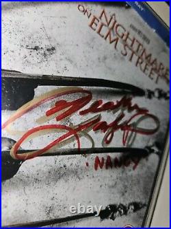 A NIGHTMARE ON ELM STREET STEELBOOK Blu Ray Autographed By HEATHER LANGENKAMP