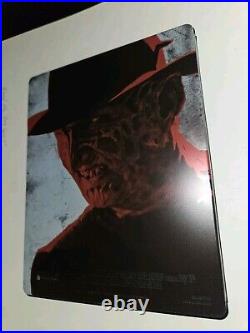 A NIGHTMARE ON ELM STREET STEELBOOK Blu Ray Autographed By HEATHER LANGENKAMP