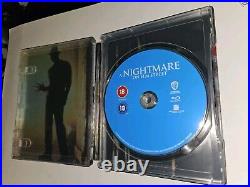 A NIGHTMARE ON ELM STREET STEELBOOK Blu Ray Autographed By HEATHER LANGENKAMP