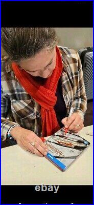 A NIGHTMARE ON ELM STREET STEELBOOK Blu Ray Autographed By HEATHER LANGENKAMP