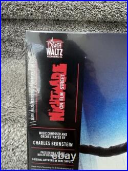 A NIGHTMARE ON ELM STREET Soundtrack, Ltd 2LP colored VINYL Gatefold + OBI New