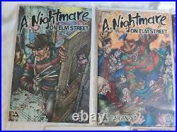 A NIGHTMARE ON ELM STREET Specials Graphic Novel Comic Bundle (VGC)