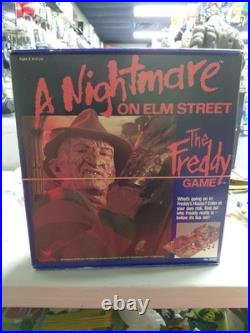 A NIGHTMARE ON ELM STREET, THE FREDDY GAME (1989) Brand New & Factory Sealed