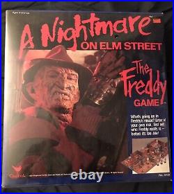 A NIGHTMARE ON ELM STREET, THE FREDDY GAME (1989) Brand New & Factory Sealed