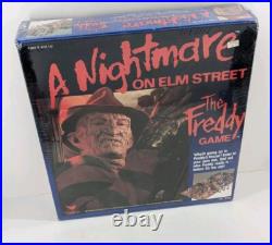 A NIGHTMARE ON ELM STREET, THE FREDDY GAME (1989) Brand New & Factory Sealed