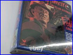 A NIGHTMARE ON ELM STREET, THE FREDDY GAME (1989) Brand New & Factory Sealed