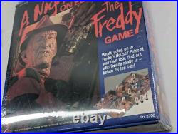 A NIGHTMARE ON ELM STREET, THE FREDDY GAME (1989) Brand New & Factory Sealed
