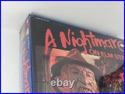 A NIGHTMARE ON ELM STREET, THE FREDDY GAME (1989) Brand New & Factory Sealed