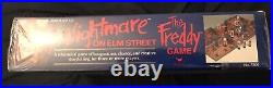 A NIGHTMARE ON ELM STREET, THE FREDDY GAME (1989) Brand New & Factory Sealed