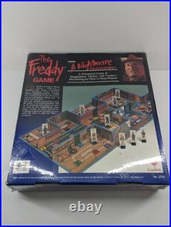 A NIGHTMARE ON ELM STREET, THE FREDDY GAME (1989) Brand New & Factory Sealed