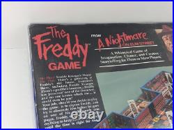 A NIGHTMARE ON ELM STREET, THE FREDDY GAME (1989) Brand New & Factory Sealed